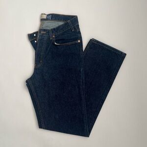 Gap men’s 90’s Original Fit dark rinse button fly denim jeans
